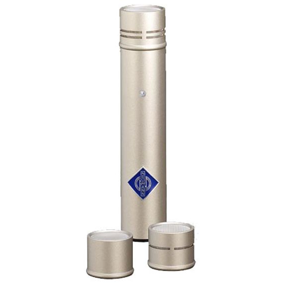 Neumann KM 133 D - миниатюрный конденсаторный микрофон, использование с AES / EBU (никелквый)