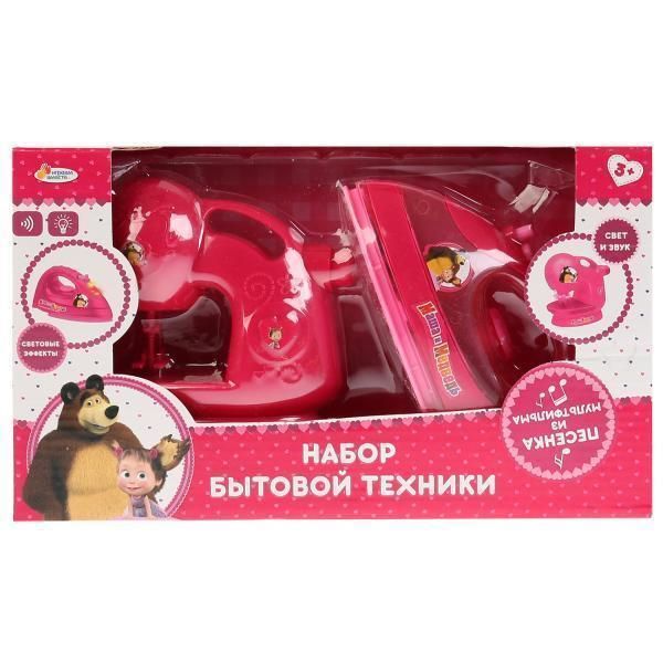 Бытовая техника Персонажи &quot;Маша и медведь&quot;, &quot;Играем вместе&quot; B1603363-R