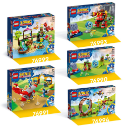 LEGO Sonic the Hedgehog - Sonic - Green Hill Loop Challenge 76994