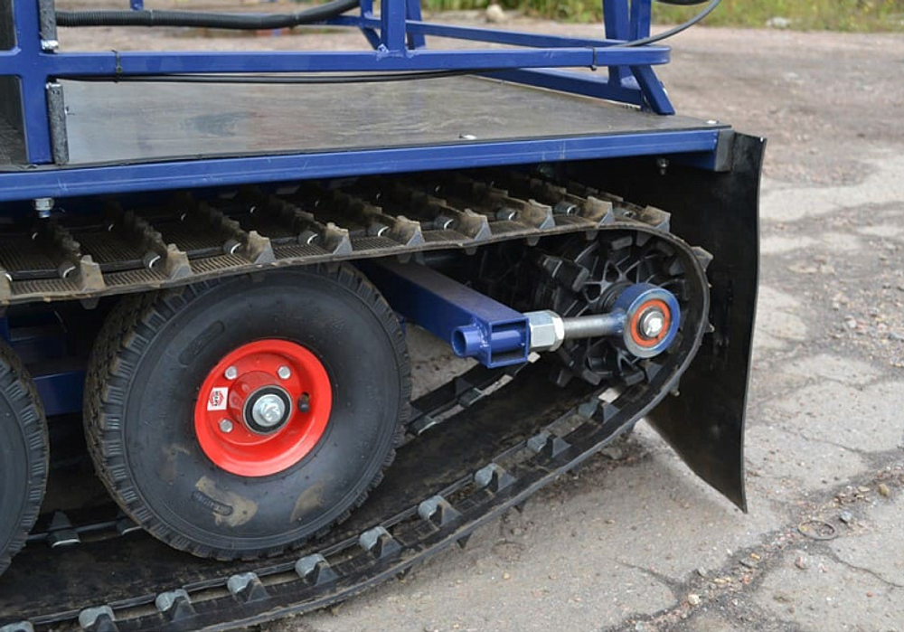 Мотобуксировщик БАРС К800 15 л.с.