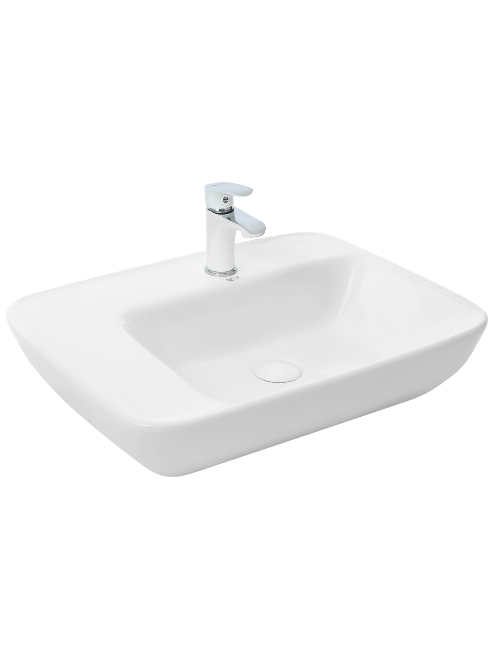 Раковина накладная WeltWasser WW  ELBACH 1004 575х435х135