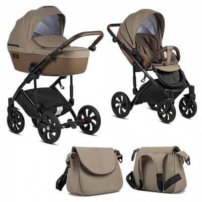 Коляска 2 в 1 Tutis Viva Life New 2019 №071 DRIFTWOOD (Бежевый)