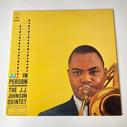 Винтажная виниловая пластинка LP The J.J. Johnson Quintet, J. J. In Person (Japan 1976) (No Obi)