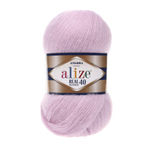 Пряжа Аlize Angora Real 40 (Ангора Реал 40), 1 моток, 100 гр, 480м.