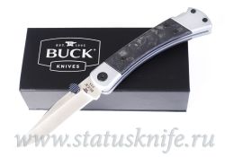 Нож BUCK 0110CFSLE1 Folding Hunter Legacy Collection 2021фотография - 9