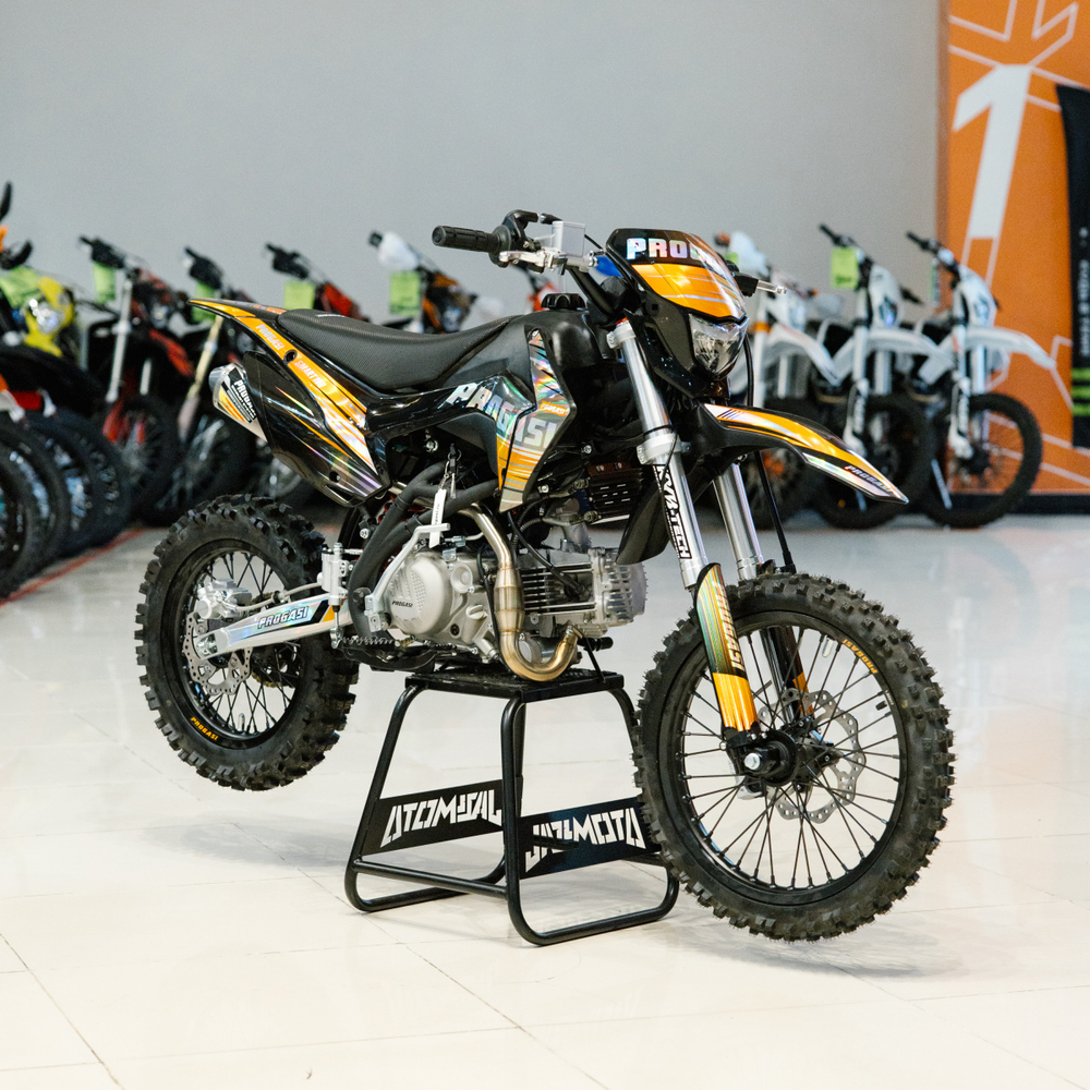 Питбайк PROGASI SMART 190CC GOLD 17/14