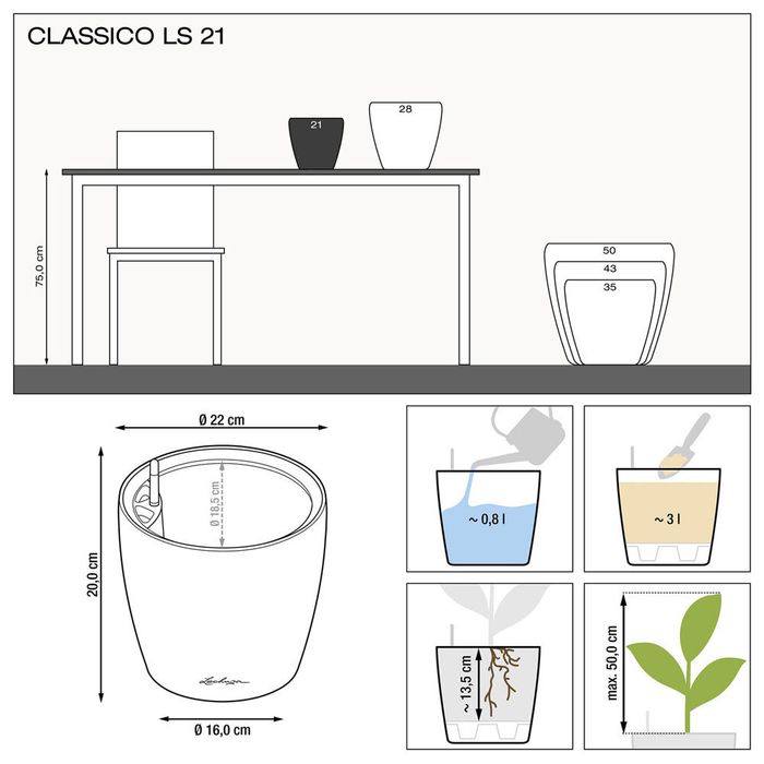 Lechuza Classico LS Complete 21