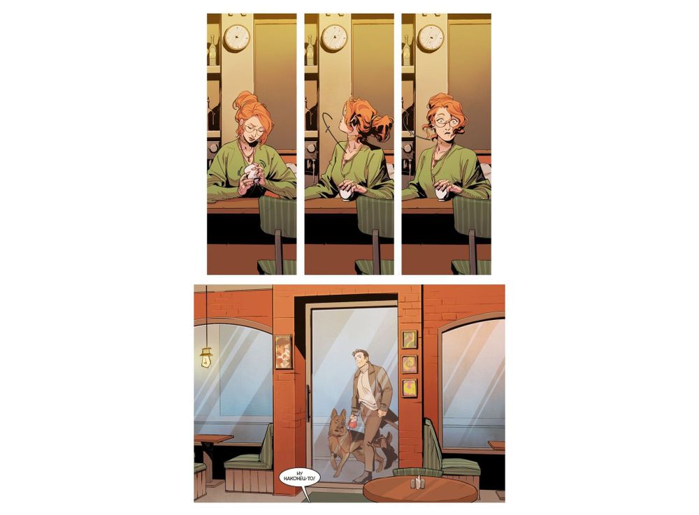 Комикс Игорь Гром №50 (100) Кинообложка VK