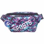 Сумка на пояс «Ultramarine - Sport leader», хаки, микс 4 цвета, 31*16*8см