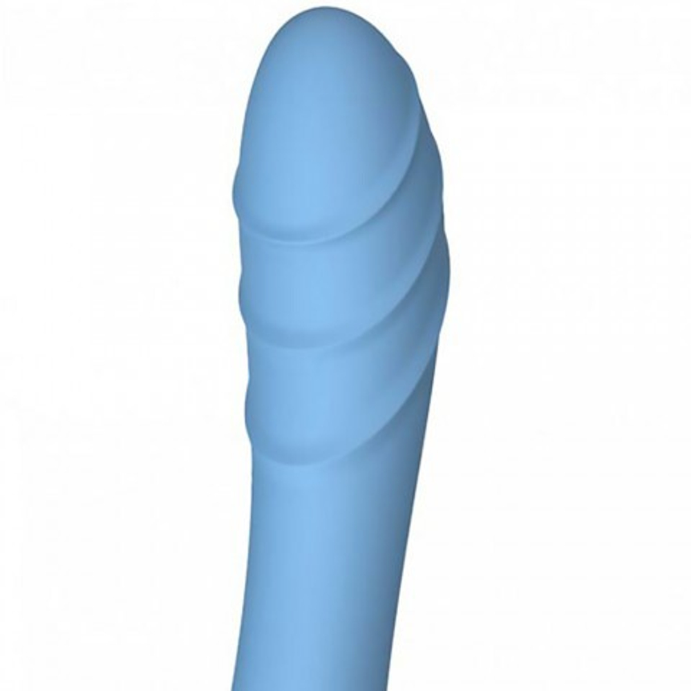 Вибратор Altas, цвет небесно-голубой (SOLAR)