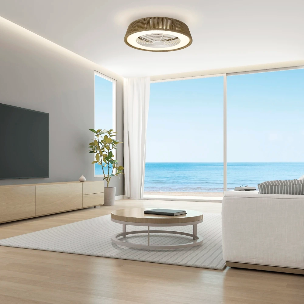 Люстра-вентилятор Mantra POLINESIA 8227