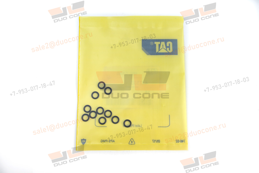 Кольцо O-ring круглого сечения Seal O Ring 4J7533 CAT