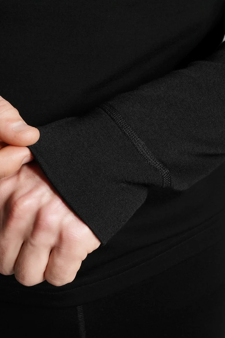 Комплект мужского термобелья (лонгслив и легинсы/штаны), размер М