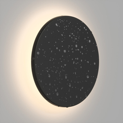 DK9781-BK Настенный светодиодный уличный светильник ALTA, IP65, 9 Вт, 3000K, черный, алюминий