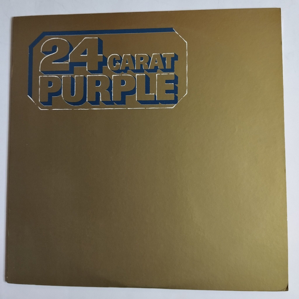 Винтажная виниловая пластинка LP Deep Purple 24 Carat Purple (Japan 1975) (No Obi) EX
