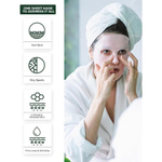 Centellian24 Маска тканевая успокаивающая - Madeca lab essential calming mask, 20мл