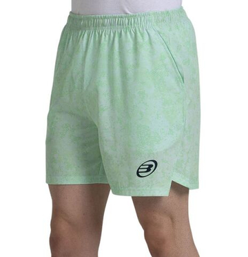 Мужские теннисные шорты Bullpadel Murcia - verde acido