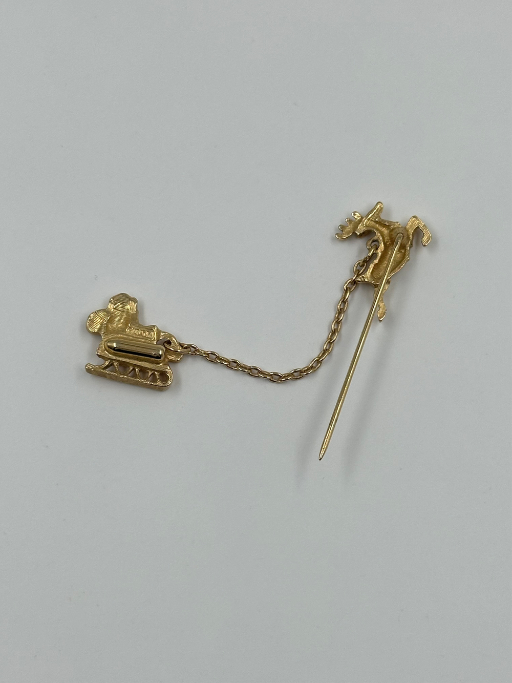 Брошь булавка Санта Клаус Avon