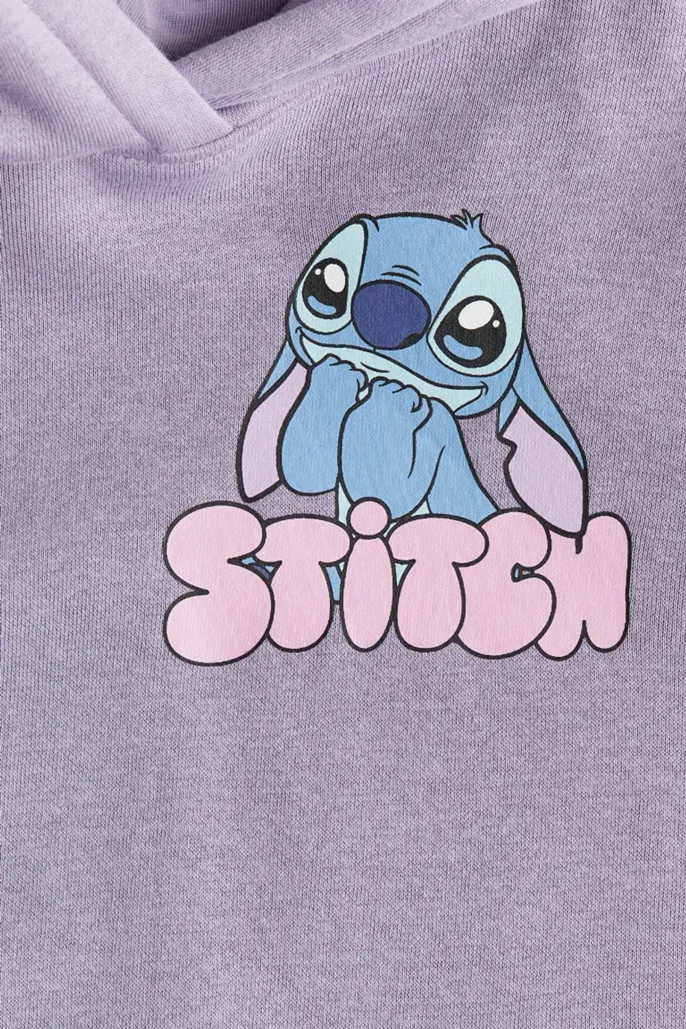 H&M Платье-толстовка с капюшоном, сиреневый