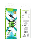 Кабель HOCO X83 USB-Lightning 2.4А 1м PVC Black