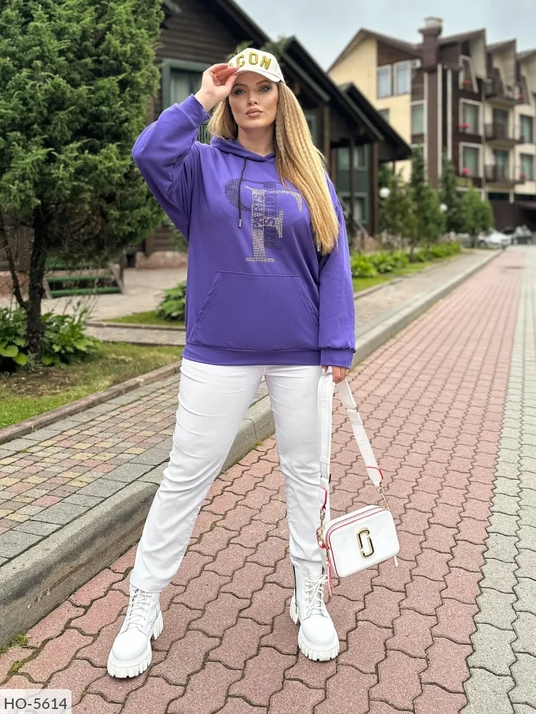 Худи HO-5603 Фабрика Моды