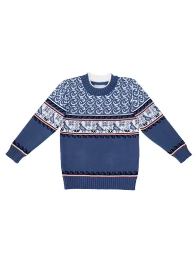 Джемпер вязаный