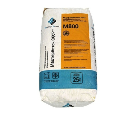 Модифицированная сухая смесь М800, 25кг