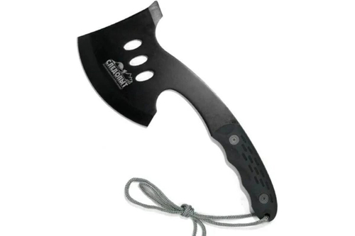 Топор туристический "Следопыт", 270*110*20 мм, 323 гр., в чехле PF-AT-02