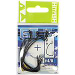 Крючок Офсетный HitFish GT Offset Hook (GT) 2шт -