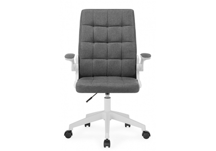 Компьютерное кресло Woodville Elga gray, white