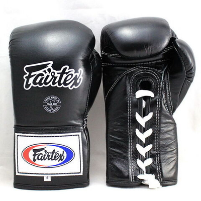 Боксерские перчатки Fairtex BGL-6 Black