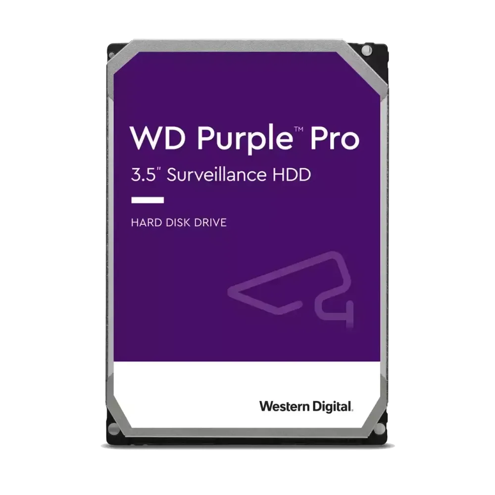 HDD AV WD Purple Pro (3.5&#39;&#39;, 10TB, 256MB, 7200 RPM, SATA 6 Gb/s)