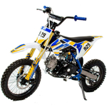 Питбайк Motoland TCX125 E 14/12 синий