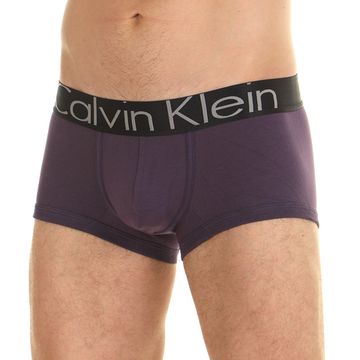 Мужские трусы хипсы баклажановые Calvin Klein