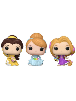 Набор подарочный Funko Pocket POP! Easter Disney Princess 3 фигурки 86144