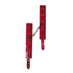 Красно-черные оковы Lola Games Party Hard Starfire 1105-01lola