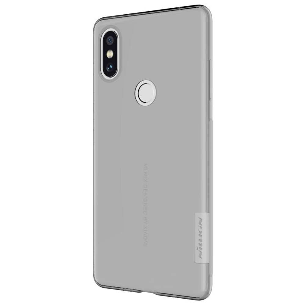 Прозрачный силиконовый чехол Nillkin Nature для Xiaomi Mi Mix 2S