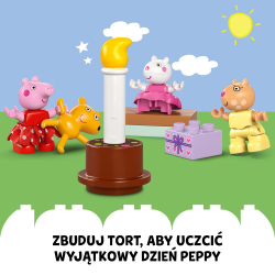 LEGO DUPLO Пеппа - Дом на день рождения Пеппы 10433 / артикул   10433  / GTIN 5702017583884