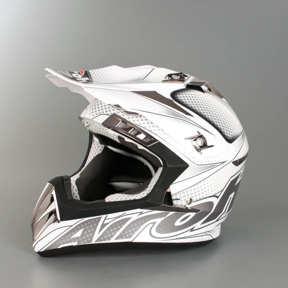 Шлем кроссовый Airoh CR 900 LINEAR