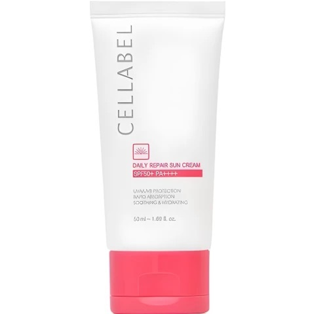 Cellabel Восстанавливающий солнцезащитный крем с SPF 50 | Cellabel daily repair sun cream spf50+ pa++++