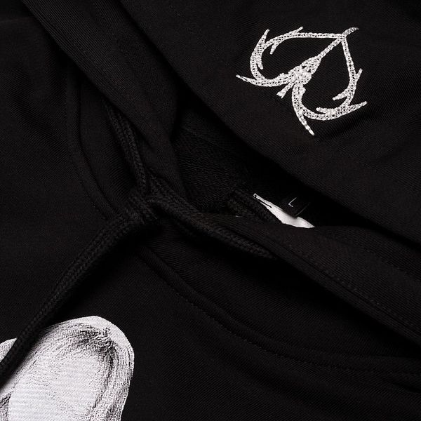 Худи «Grime» Black Hoodie - фото 9