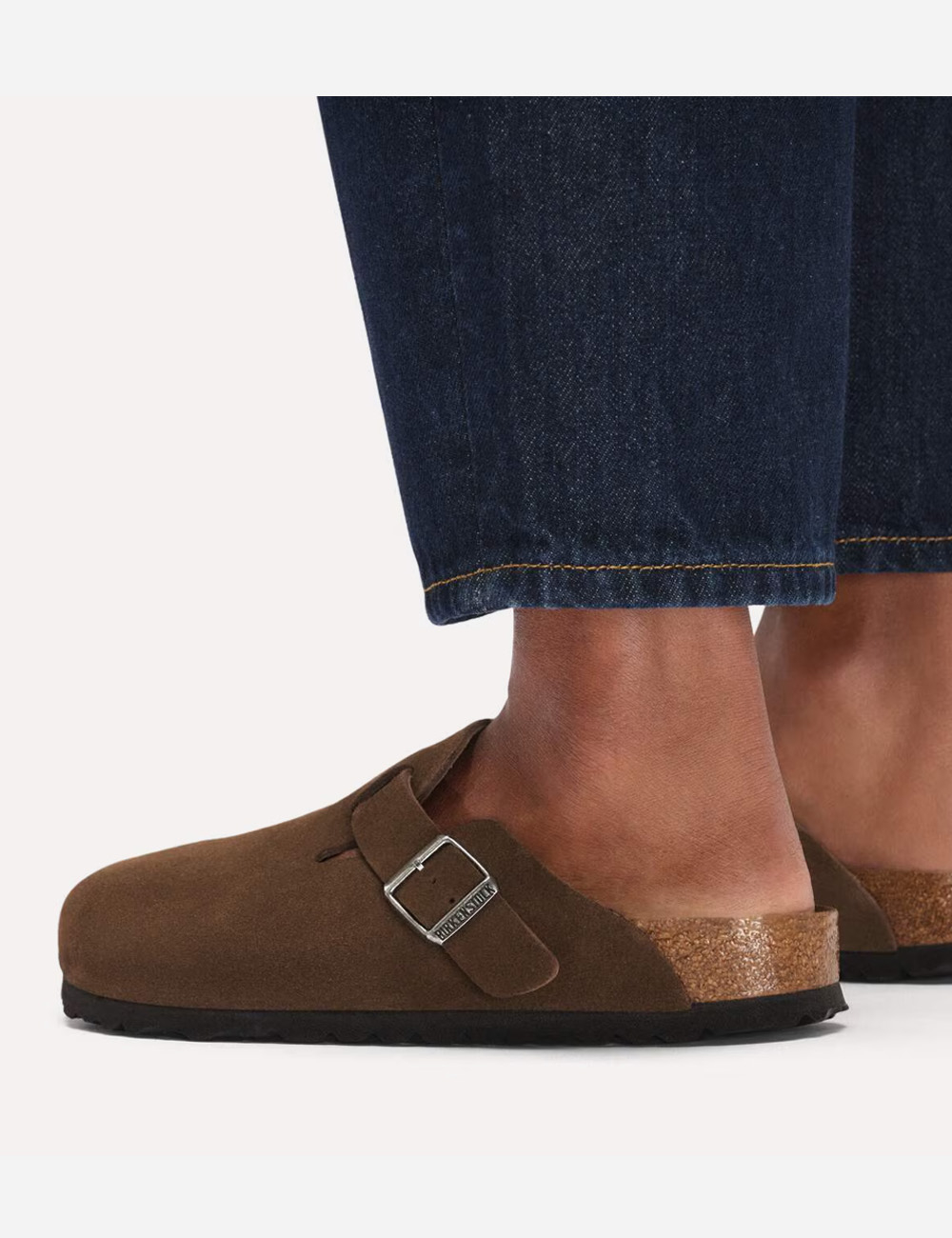 Birkenstock Boston Soft Footbed Clogs "Carafe"