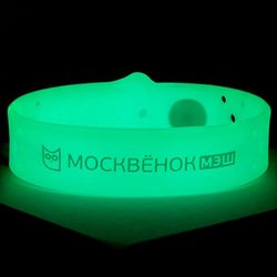 Браслет Москвёнок ACTIVE Luminos синий
