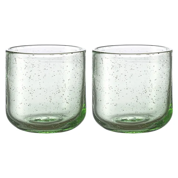 Набор стаканов flowi, 310 мл, зеленые, 2 шт.