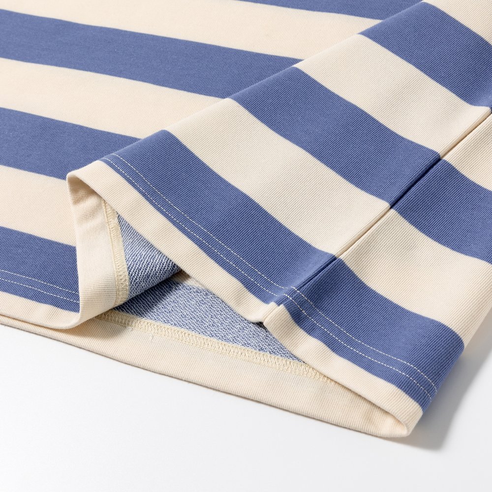 СВИТШОТ YMKASHIX TWO STRIPS