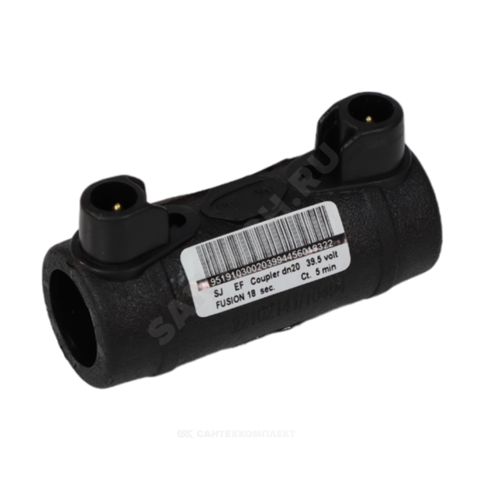 Муфта электросварная ПЭ100 Дн 75 Ру16 SDR11 SMART JOINT EFCL75A
