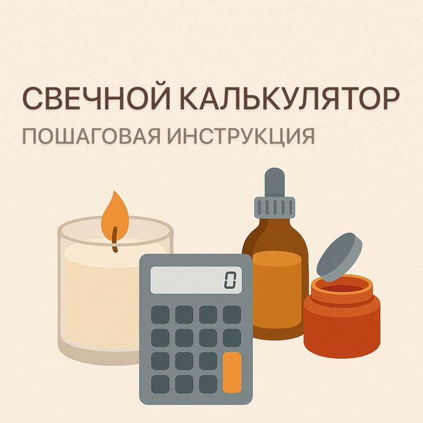 Как пользоваться свечным калькулятором: пошаговая инструкция