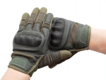 Перчатки тактические Garsing "Хитин" GSG-53 олива