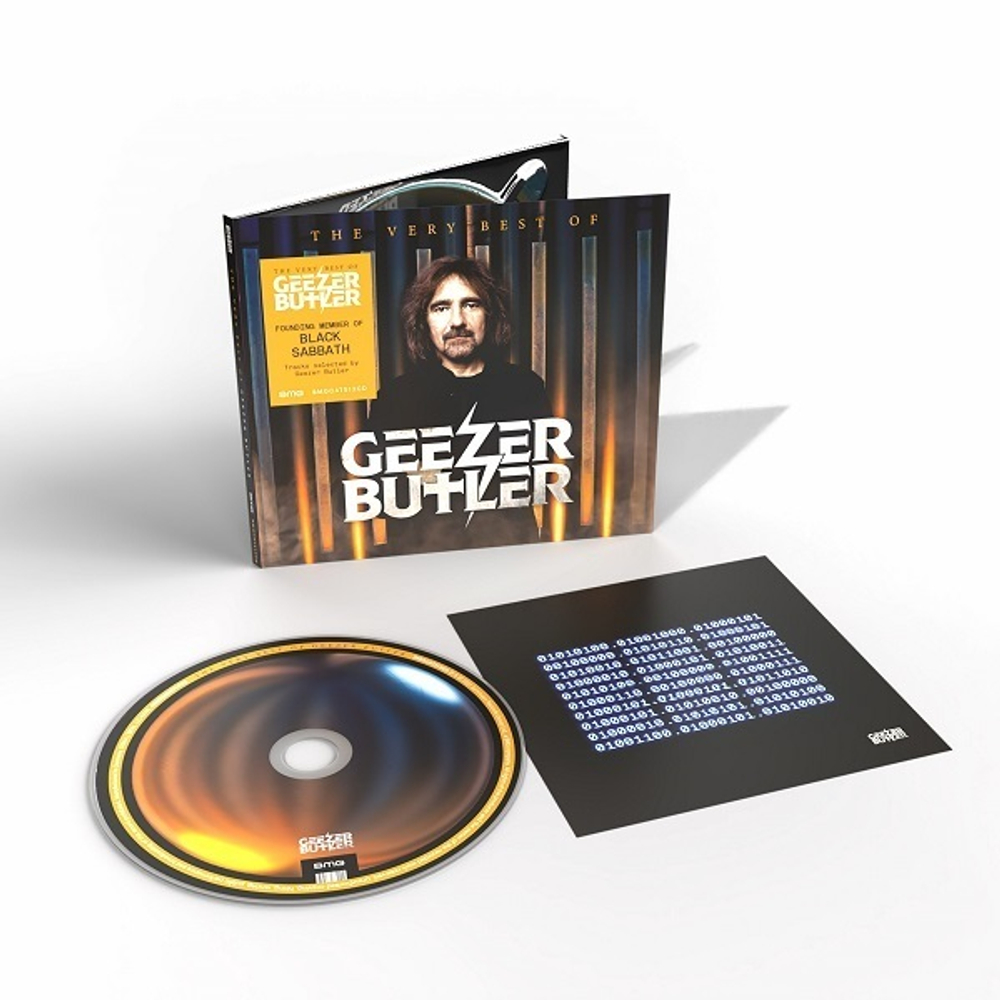 Geezer Butler / Manipulations Of The Mind (The Complete Collection)(4CD)