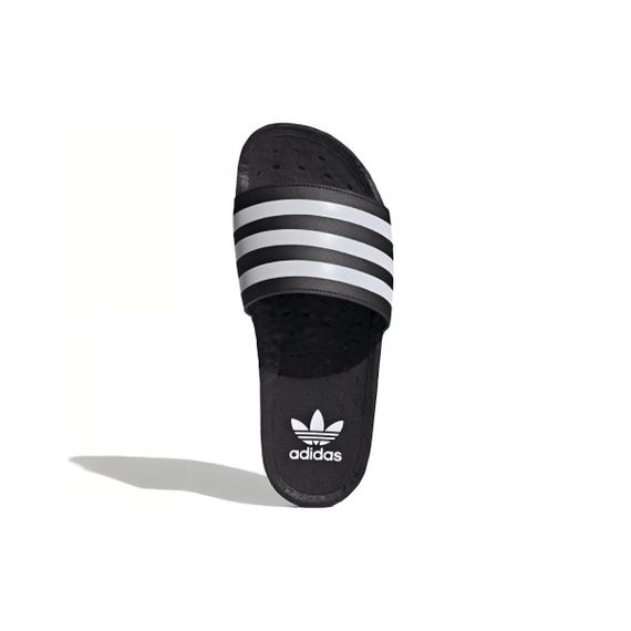 Adidas Adilette Boost 'Black White'